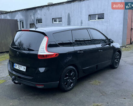 Чорний Рено Гранд Сценік, об'ємом двигуна 1.5 л та пробігом 334 тис. км за 6200 $, фото 4 на Automoto.ua