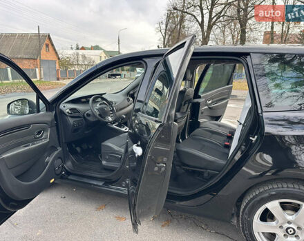 Черный Рено Гранд Сценик, объемом двигателя 2 л и пробегом 232 тыс. км за 8500 $, фото 70 на Automoto.ua