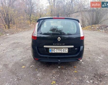 Черный Рено Гранд Сценик, объемом двигателя 1.9 л и пробегом 275 тыс. км за 7400 $, фото 3 на Automoto.ua