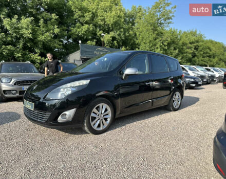 Чорний Рено Гранд Сценік, об'ємом двигуна 1.6 л та пробігом 198 тис. км за 7500 $, фото 4 на Automoto.ua