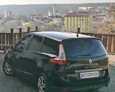 Черный Рено Гранд Сценик, объемом двигателя 1.5 л и пробегом 292 тыс. км за 5999 $, фото 33 на Automoto.ua