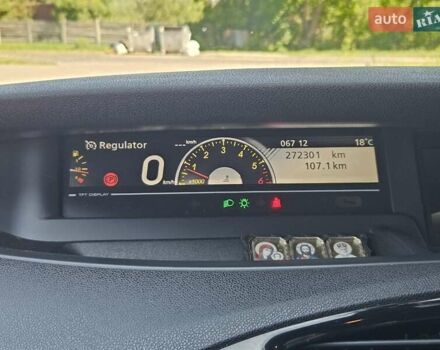 Чорний Рено Гранд Сценік, об'ємом двигуна 1.6 л та пробігом 272 тис. км за 6700 $, фото 17 на Automoto.ua