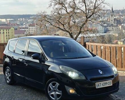 Черный Рено Гранд Сценик, объемом двигателя 1.5 л и пробегом 292 тыс. км за 5999 $, фото 8 на Automoto.ua