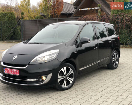 Чорний Рено Гранд Сценік, об'ємом двигуна 1.6 л та пробігом 185 тис. км за 9600 $, фото 7 на Automoto.ua