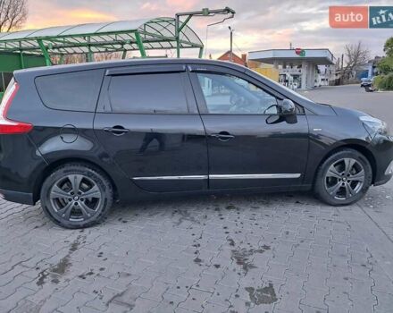 Черный Рено Гранд Сценик, объемом двигателя 1.5 л и пробегом 179 тыс. км за 10500 $, фото 20 на Automoto.ua