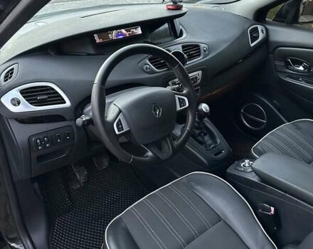 Черный Рено Гранд Сценик, объемом двигателя 1.5 л и пробегом 310 тыс. км за 7900 $, фото 12 на Automoto.ua