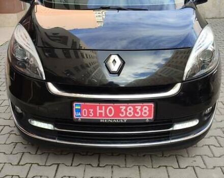 Чорний Рено Гранд Сценік, об'ємом двигуна 1.5 л та пробігом 273 тис. км за 8400 $, фото 14 на Automoto.ua
