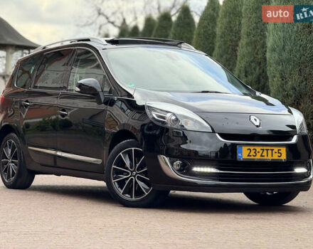 Черный Рено Гранд Сценик, объемом двигателя 2.01 л и пробегом 216 тыс. км за 9800 $, фото 8 на Automoto.ua