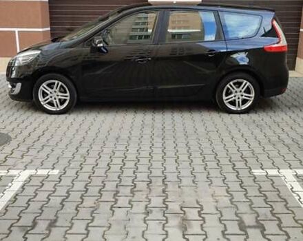 Черный Рено Гранд Сценик, объемом двигателя 1.5 л и пробегом 273 тыс. км за 8600 $, фото 6 на Automoto.ua