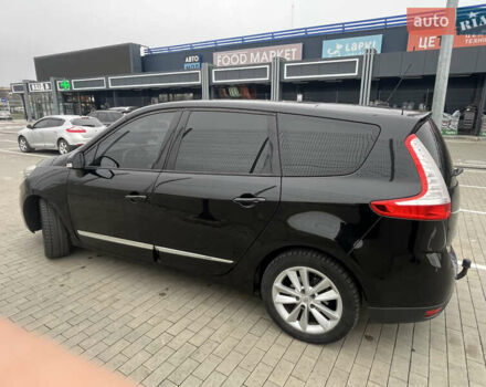 Черный Рено Гранд Сценик, объемом двигателя 1.5 л и пробегом 248 тыс. км за 9000 $, фото 10 на Automoto.ua