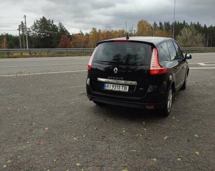 Черный Рено Гранд Сценик, объемом двигателя 1.5 л и пробегом 194 тыс. км за 10800 $, фото 1 на Automoto.ua