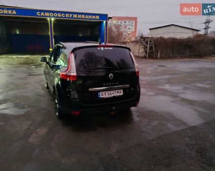 Чорний Рено Гранд Сценік, об'ємом двигуна 1.6 л та пробігом 270 тис. км за 9999 $, фото 9 на Automoto.ua