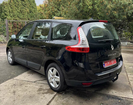 Чорний Рено Гранд Сценік, об'ємом двигуна 1.5 л та пробігом 244 тис. км за 8900 $, фото 5 на Automoto.ua
