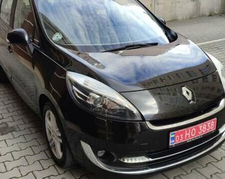 Чорний Рено Гранд Сценік, об'ємом двигуна 1.5 л та пробігом 273 тис. км за 8400 $, фото 11 на Automoto.ua