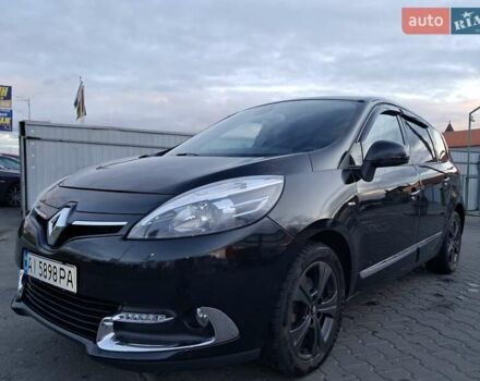 Черный Рено Гранд Сценик, объемом двигателя 1.5 л и пробегом 179 тыс. км за 10500 $, фото 1 на Automoto.ua