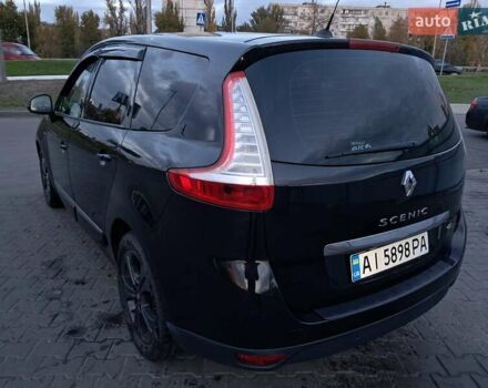 Черный Рено Гранд Сценик, объемом двигателя 1.5 л и пробегом 179 тыс. км за 10500 $, фото 6 на Automoto.ua