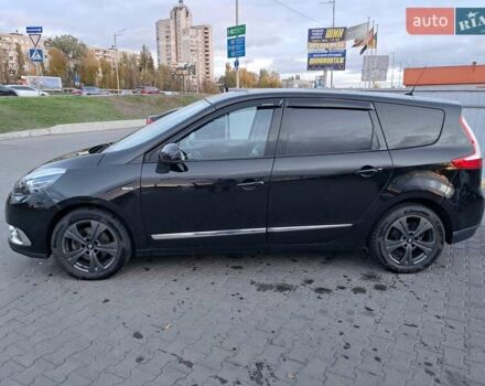 Черный Рено Гранд Сценик, объемом двигателя 1.5 л и пробегом 179 тыс. км за 10500 $, фото 11 на Automoto.ua