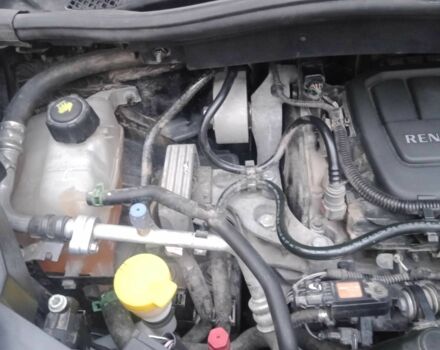 Чорний Рено Гранд Сценік, об'ємом двигуна 1.6 л та пробігом 168 тис. км за 9500 $, фото 9 на Automoto.ua