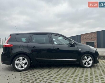Черный Рено Гранд Сценик, объемом двигателя 1.46 л и пробегом 227 тыс. км за 8500 $, фото 5 на Automoto.ua
