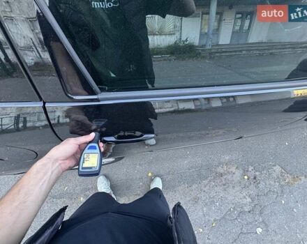 Черный Рено Гранд Сценик, объемом двигателя 1.6 л и пробегом 254 тыс. км за 10500 $, фото 157 на Automoto.ua