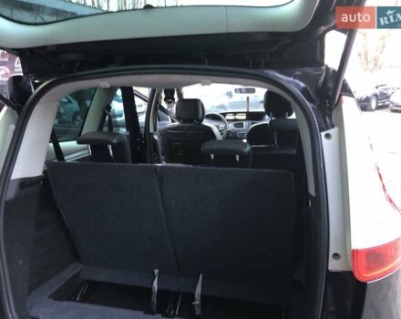 Черный Рено Гранд Сценик, объемом двигателя 1.5 л и пробегом 195 тыс. км за 7800 $, фото 15 на Automoto.ua