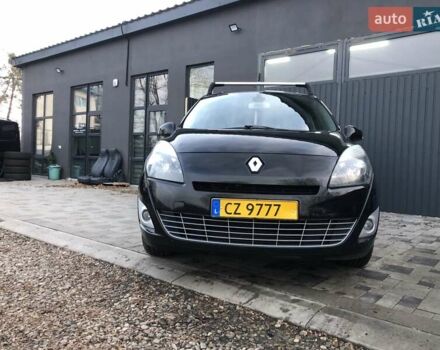 Черный Рено Гранд Сценик, объемом двигателя 1.5 л и пробегом 195 тыс. км за 7800 $, фото 27 на Automoto.ua