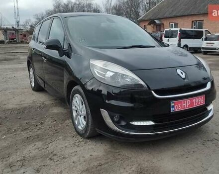 Черный Рено Гранд Сценик, объемом двигателя 0 л и пробегом 246 тыс. км за 8950 $, фото 1 на Automoto.ua