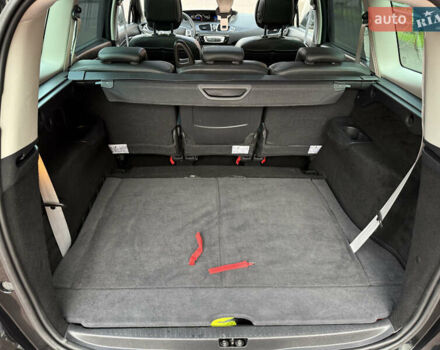 Черный Рено Гранд Сценик, объемом двигателя 2.01 л и пробегом 216 тыс. км за 9800 $, фото 101 на Automoto.ua