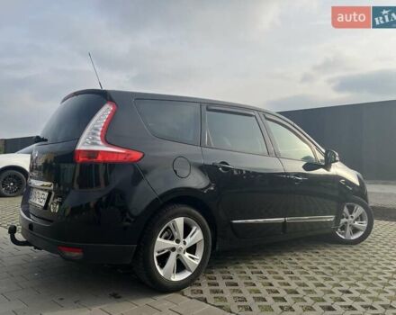 Черный Рено Гранд Сценик, объемом двигателя 1.46 л и пробегом 227 тыс. км за 8500 $, фото 2 на Automoto.ua