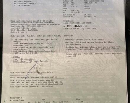 Черный Рено Гранд Сценик, объемом двигателя 1.6 л и пробегом 254 тыс. км за 10500 $, фото 142 на Automoto.ua