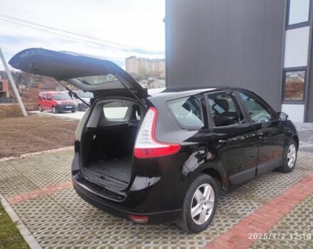 Черный Рено Гранд Сценик, объемом двигателя 1.5 л и пробегом 225 тыс. км за 7950 $, фото 6 на Automoto.ua