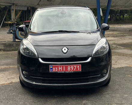 Чорний Рено Гранд Сценік, об'ємом двигуна 1.5 л та пробігом 244 тис. км за 8900 $, фото 2 на Automoto.ua