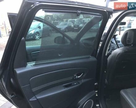 Черный Рено Гранд Сценик, объемом двигателя 1.5 л и пробегом 195 тыс. км за 7800 $, фото 18 на Automoto.ua