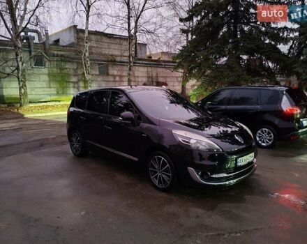 Чорний Рено Гранд Сценік, об'ємом двигуна 1.6 л та пробігом 270 тис. км за 9999 $, фото 12 на Automoto.ua