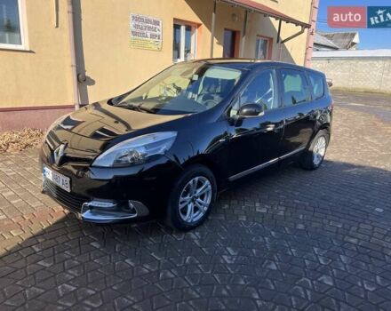 Черный Рено Гранд Сценик, объемом двигателя 1.6 л и пробегом 200 тыс. км за 8450 $, фото 5 на Automoto.ua