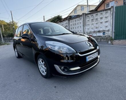 Черный Рено Гранд Сценик, объемом двигателя 1.5 л и пробегом 250 тыс. км за 8300 $, фото 3 на Automoto.ua