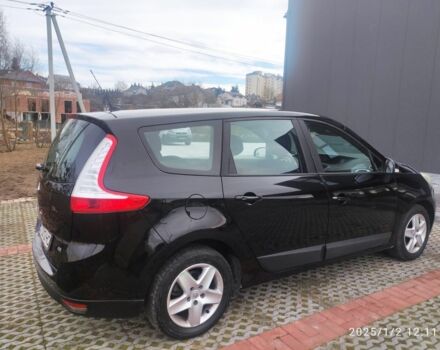 Черный Рено Гранд Сценик, объемом двигателя 1.5 л и пробегом 225 тыс. км за 7950 $, фото 5 на Automoto.ua