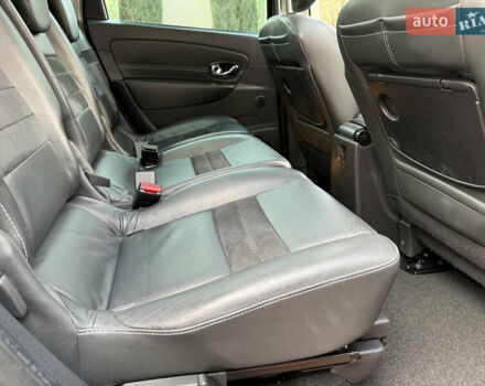 Черный Рено Гранд Сценик, объемом двигателя 2.01 л и пробегом 216 тыс. км за 9800 $, фото 84 на Automoto.ua