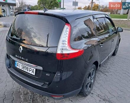 Черный Рено Гранд Сценик, объемом двигателя 1.5 л и пробегом 179 тыс. км за 10500 $, фото 17 на Automoto.ua