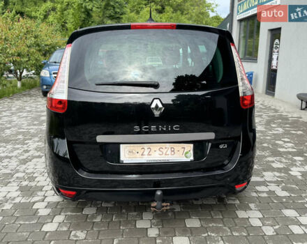 Чорний Рено Гранд Сценік, об'ємом двигуна 1.6 л та пробігом 248 тис. км за 7500 $, фото 7 на Automoto.ua