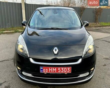 Черный Рено Гранд Сценик, объемом двигателя 1.6 л и пробегом 233 тыс. км за 10200 $, фото 2 на Automoto.ua