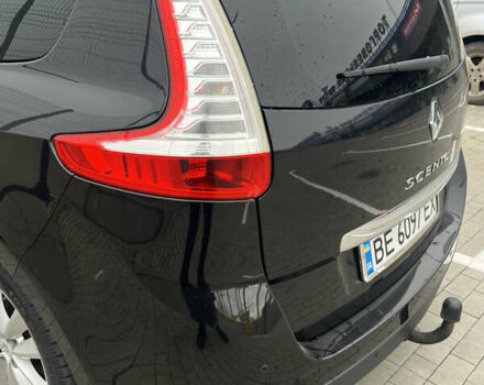 Черный Рено Гранд Сценик, объемом двигателя 1.5 л и пробегом 248 тыс. км за 9000 $, фото 2 на Automoto.ua