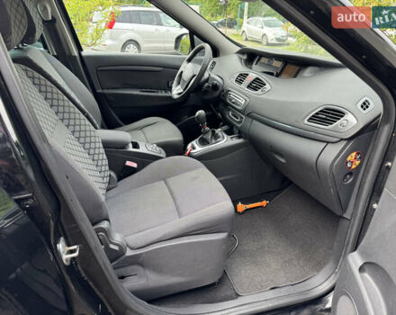 Чорний Рено Гранд Сценік, об'ємом двигуна 1.6 л та пробігом 248 тис. км за 7500 $, фото 10 на Automoto.ua