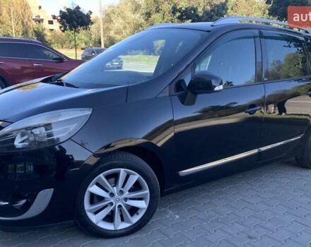 Чорний Рено Гранд Сценік, об'ємом двигуна 1.6 л та пробігом 264 тис. км за 8600 $, фото 2 на Automoto.ua