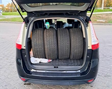 Чорний Рено Гранд Сценік, об'ємом двигуна 1.5 л та пробігом 179 тис. км за 10500 $, фото 12 на Automoto.ua