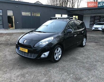 Черный Рено Гранд Сценик, объемом двигателя 1.5 л и пробегом 195 тыс. км за 7800 $, фото 3 на Automoto.ua