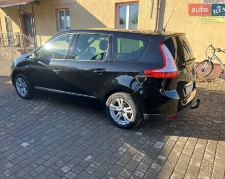 Черный Рено Гранд Сценик, объемом двигателя 1.6 л и пробегом 200 тыс. км за 8450 $, фото 4 на Automoto.ua