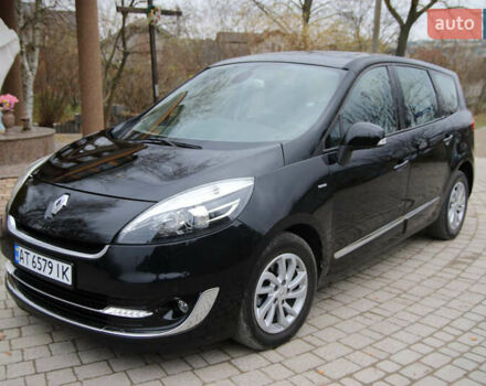 Черный Рено Гранд Сценик, объемом двигателя 1.6 л и пробегом 275 тыс. км за 8500 $, фото 11 на Automoto.ua