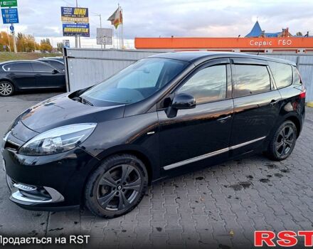 Чорний Рено Гранд Сценік, об'ємом двигуна 1.5 л та пробігом 179 тис. км за 10500 $, фото 3 на Automoto.ua