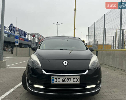 Черный Рено Гранд Сценик, объемом двигателя 1.5 л и пробегом 248 тыс. км за 9000 $, фото 4 на Automoto.ua